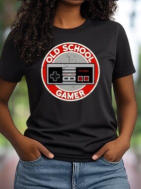 Old School Gamer  T-Shirt